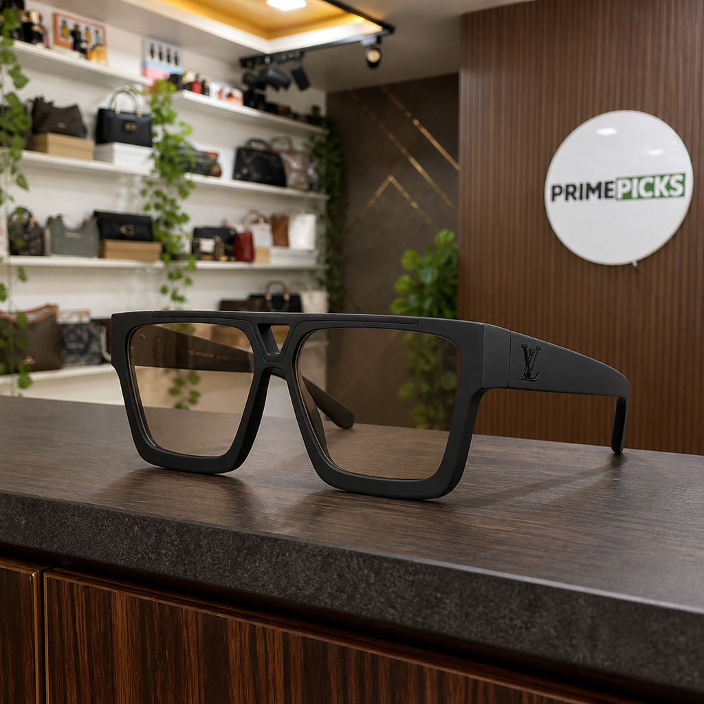 Louis Vuitton double-bridge sunglasses PrimePicks office lifestyle