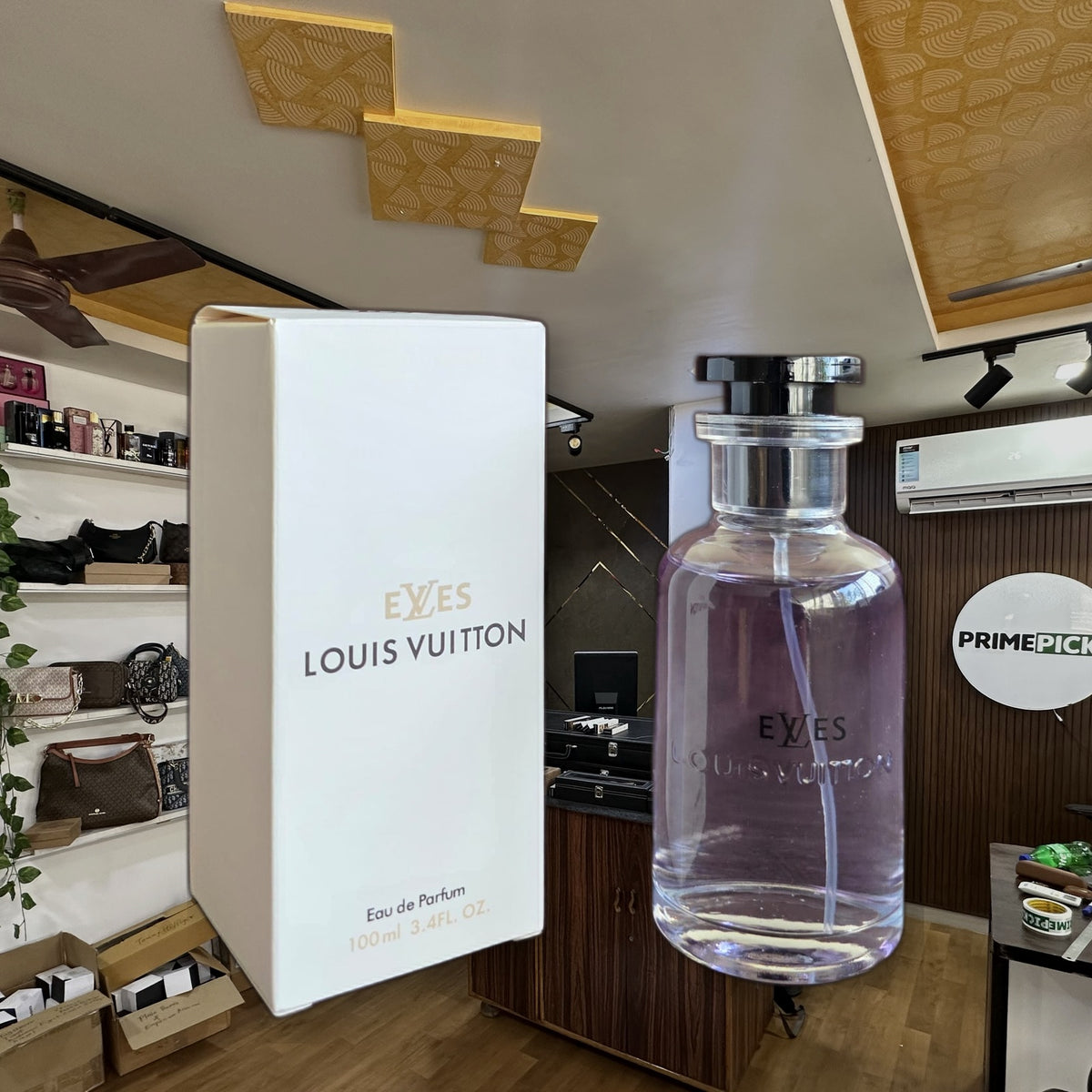 Louis Vuitton Exes Eau de Parfum 100 ml at PrimePicks office