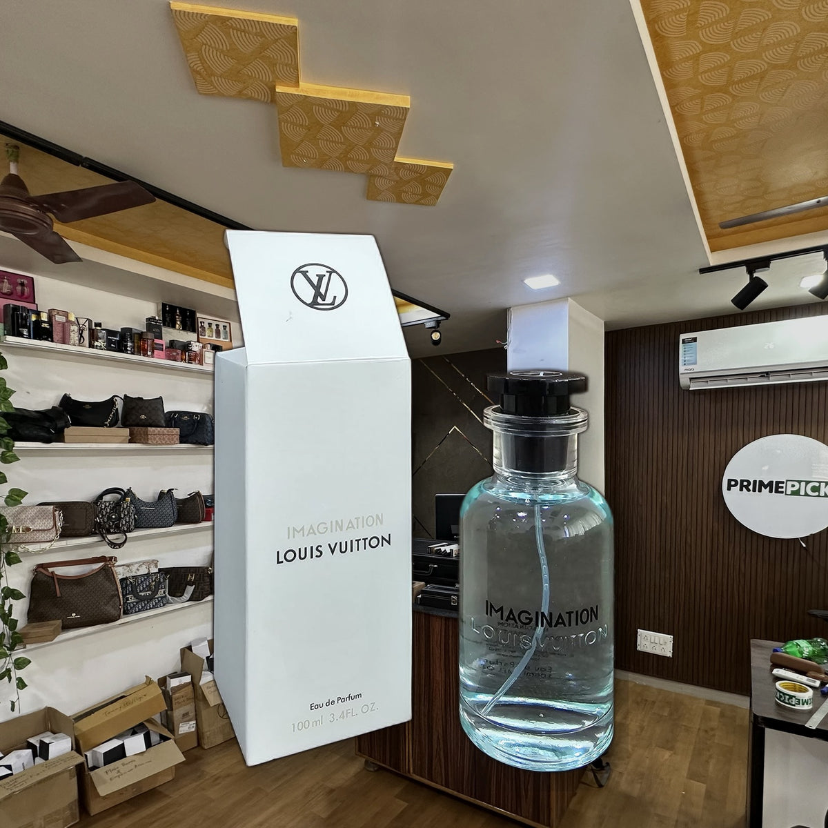 Louis Vuitton Imagination Eau de Parfum 100 ml at PrimePicks office