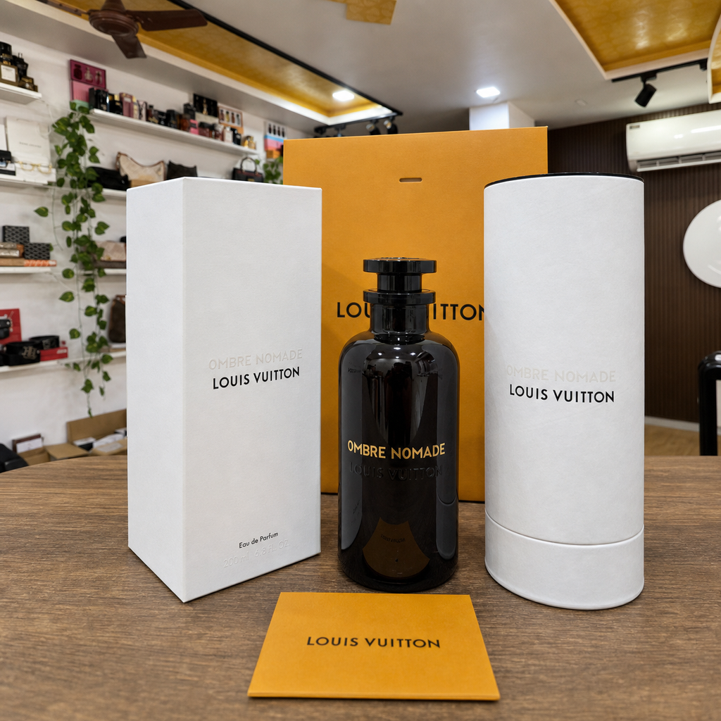 Louis Vuitton Ombré Nomade Eau de Parfum 200ml in the PrimePicks store interior