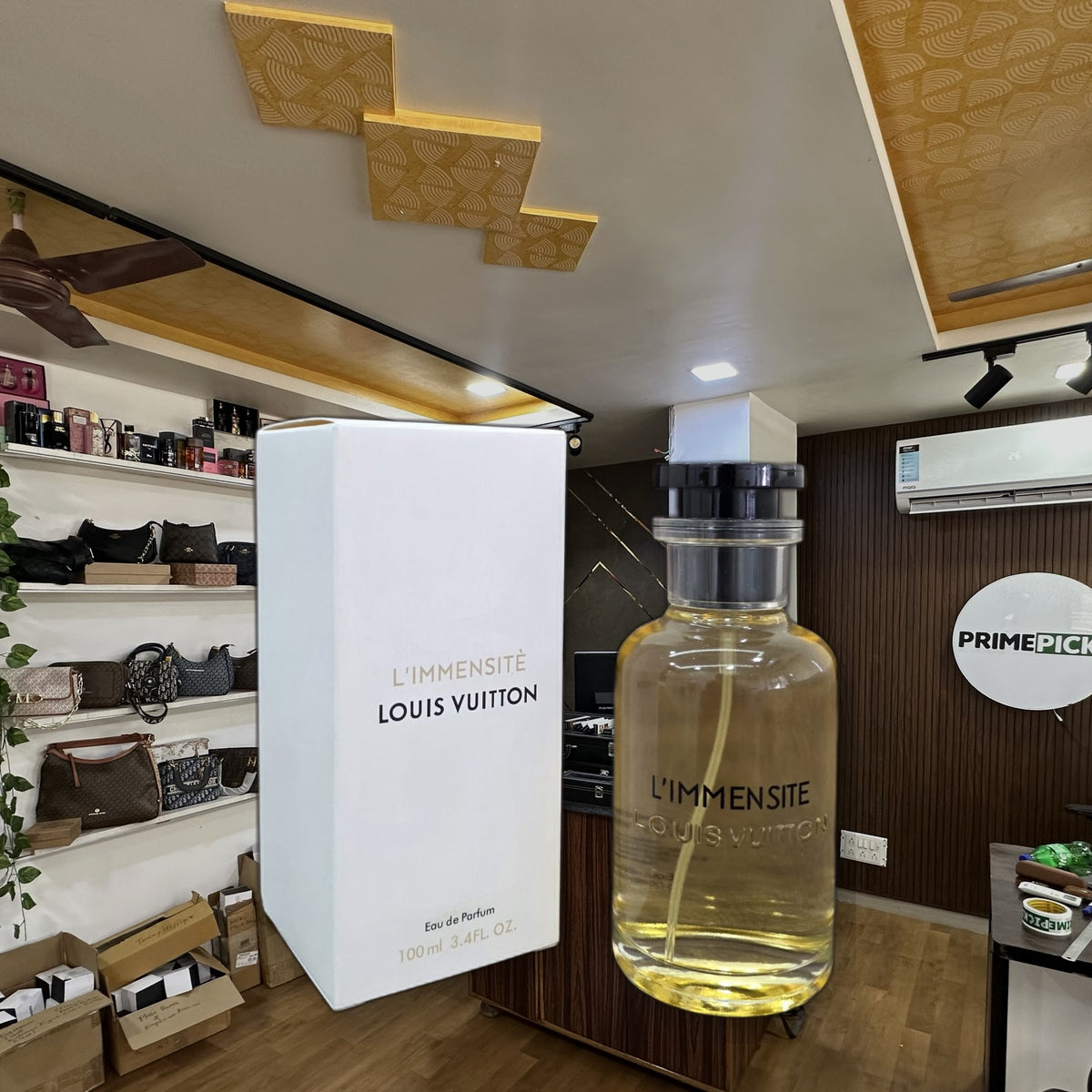 Louis Vuitton L’Immensité Eau de Parfum 100 ml at PrimePicks office
