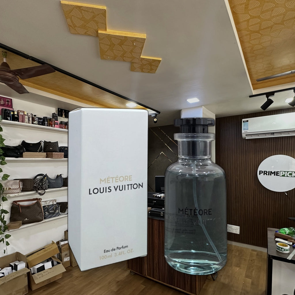 Louis Vuitton Météore Eau de Parfum 100 ml at PrimePicks office