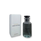 Louis Vuitton Météore Eau de Parfum 100 ml on white background