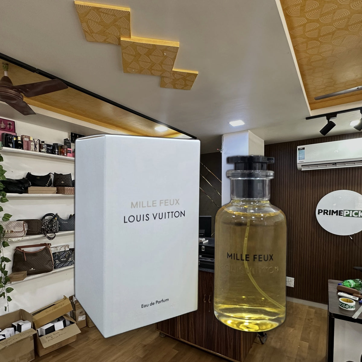 Louis Vuitton Mille Feux Eau de Parfum 100 ml at PrimePicks office