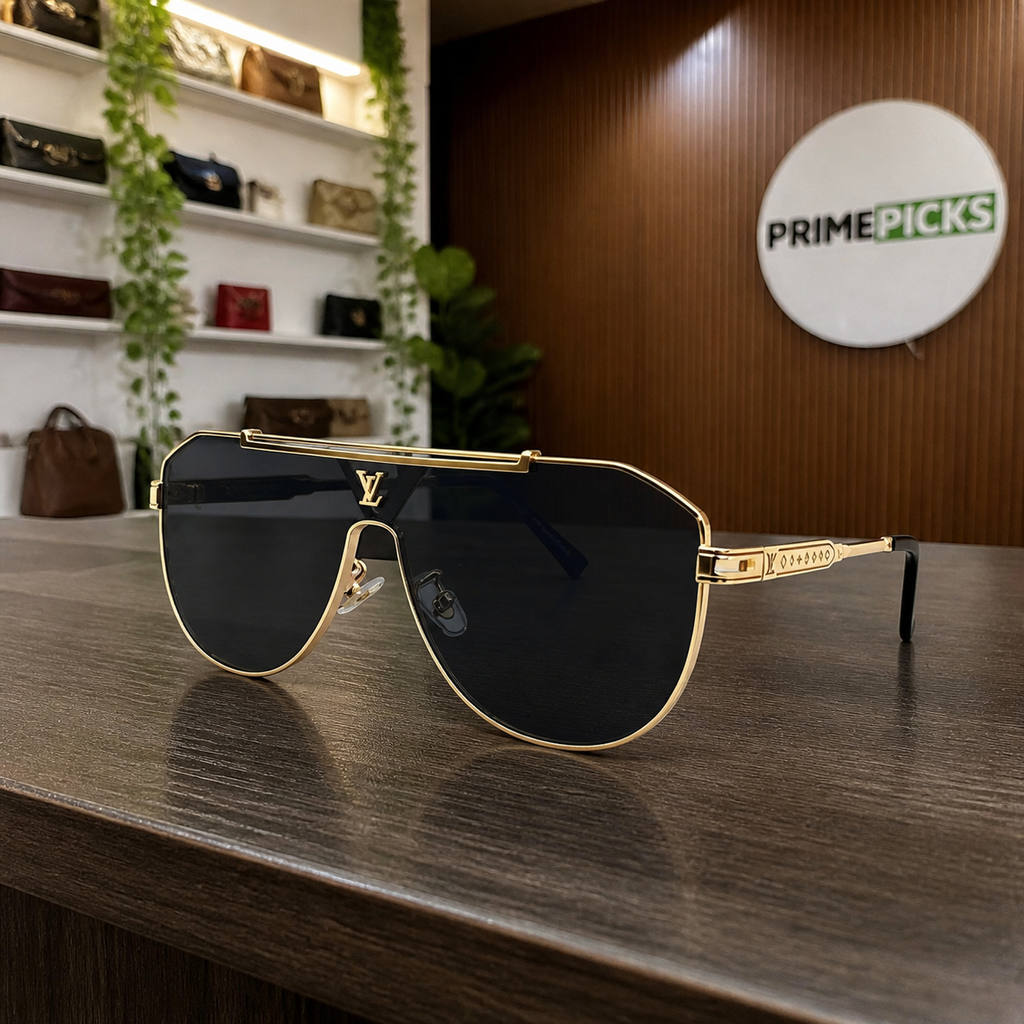 Louis Vuitton navigator sunglasses PrimePicks office lifestyle