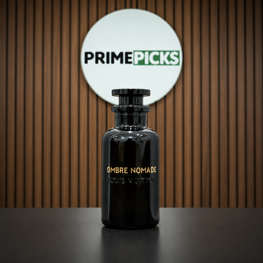 Louis Vuitton Ombré Nomade Eau de Parfum 100ml at the PrimePicks office sign