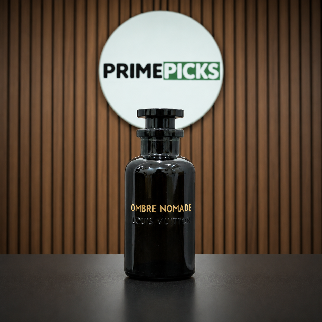 Louis Vuitton Ombré Nomade Eau de Parfum 100ml at the PrimePicks office sign