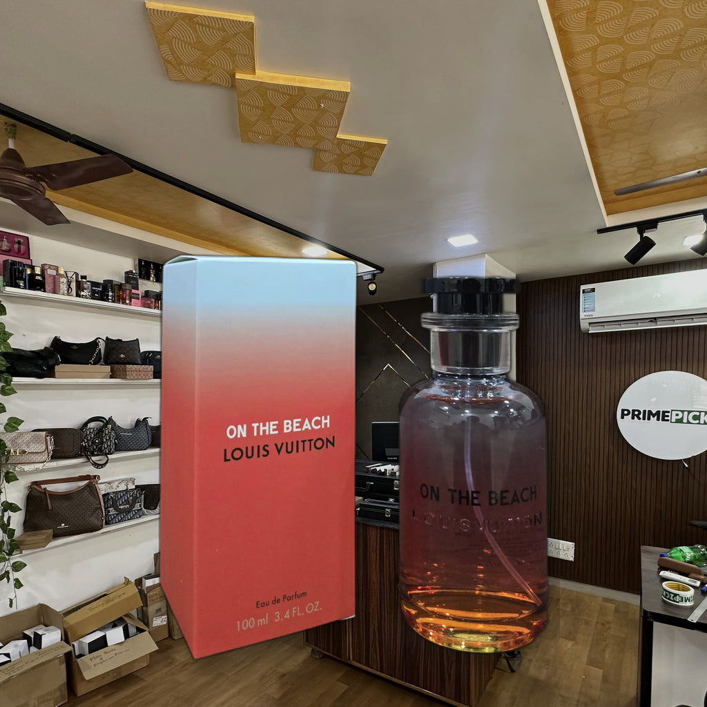 Louis Vuitton On The Beach Eau de Parfum 100 ml at PrimePicks office