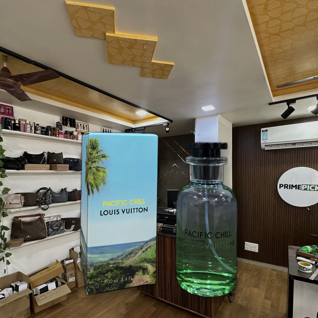 Louis Vuitton Pacific Chill Eau de Parfum 100 ml at PrimePicks office