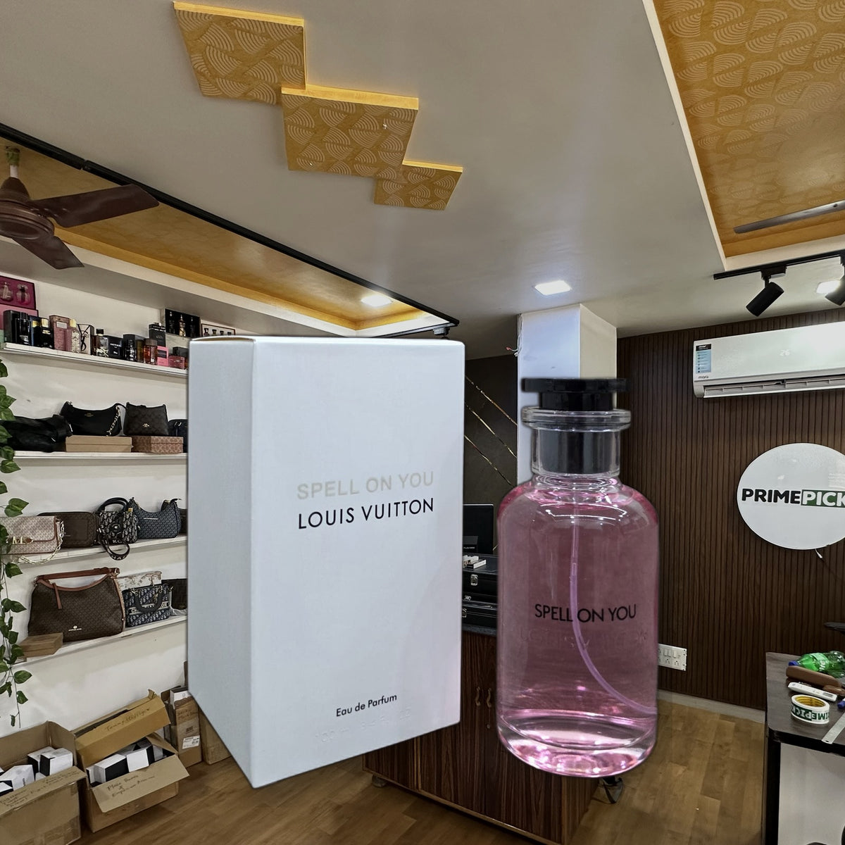 Louis Vuitton Spell On You Eau de Parfum 100 ml at PrimePicks office