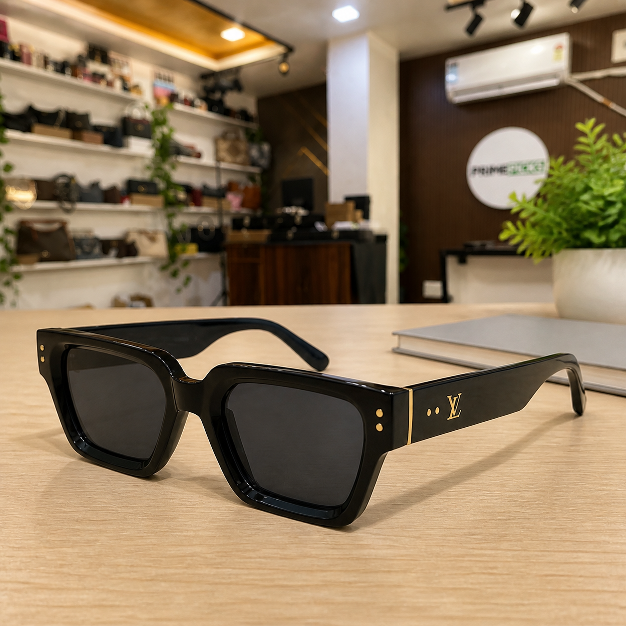 Louis Vuitton unisex sunglasses PrimePicks office lifestyle
