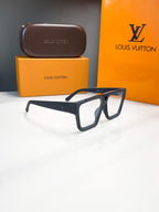 Louis Vuitton - V-Brow Square Clear Lens - Sunglasses with supplied box
