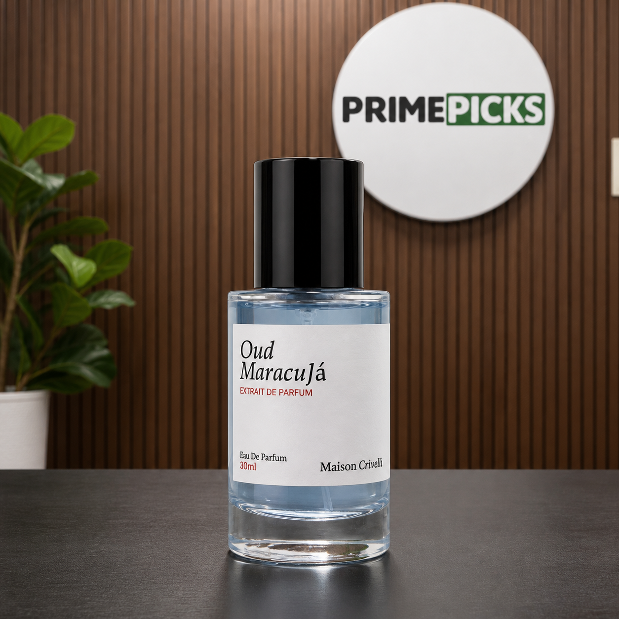 Maison Crivelli Oud Maracujá Extrait de Parfum 30ml at the PrimePicks office
