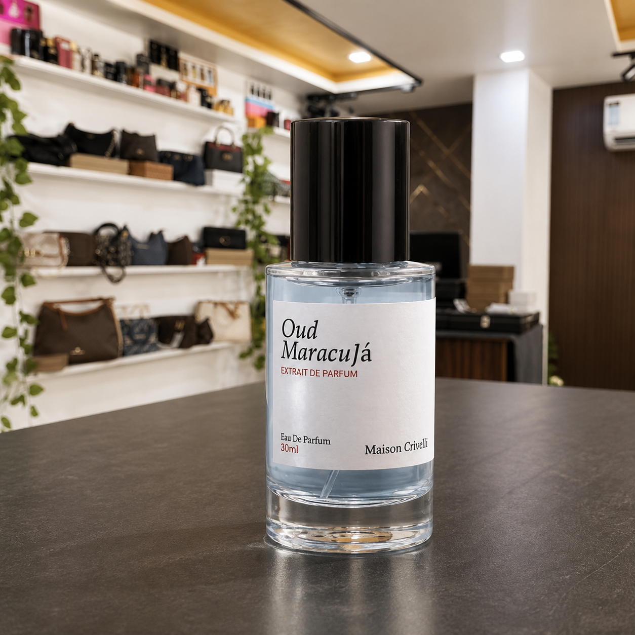 Maison Crivelli Oud Maracujá Extrait de Parfum 30ml inside the PrimePicks store