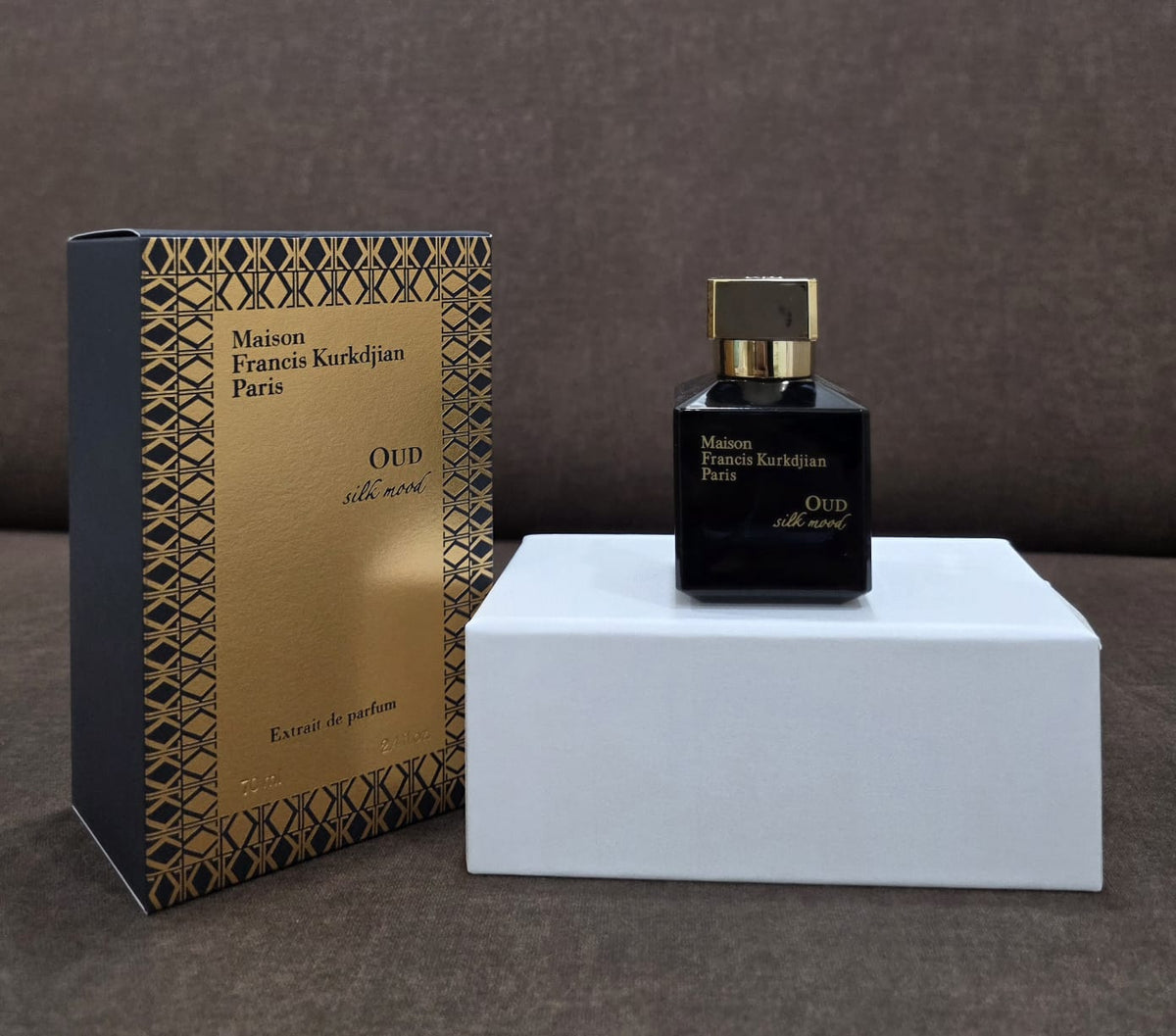 Maison Francis Kurkdjian Oud Silk Mood Extrait de Parfum 70 ml - Original supplier photo