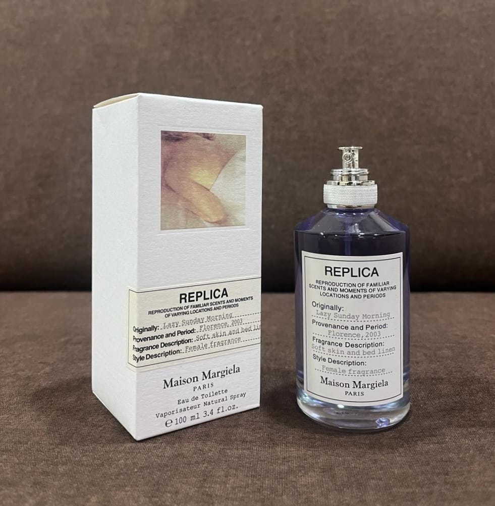 Maison Margiela Lazy Sunday Morning Eau de Toilette 100 ml - Original product photo