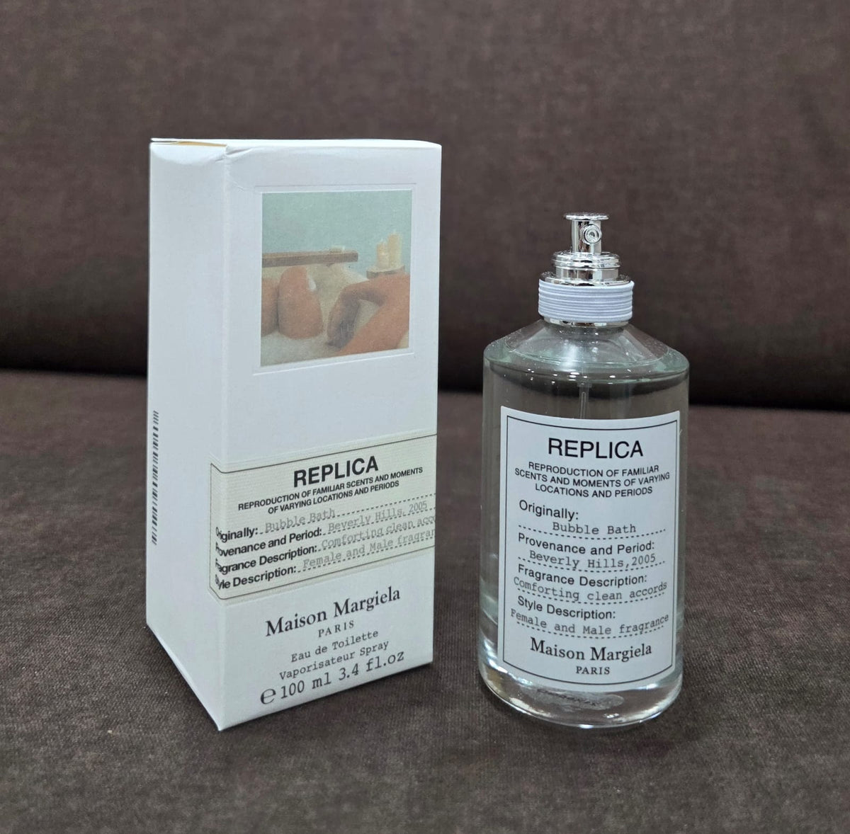 Maison Margiela Replica Bubble Bath Eau de Toilette 100 ml - Original supplier photo