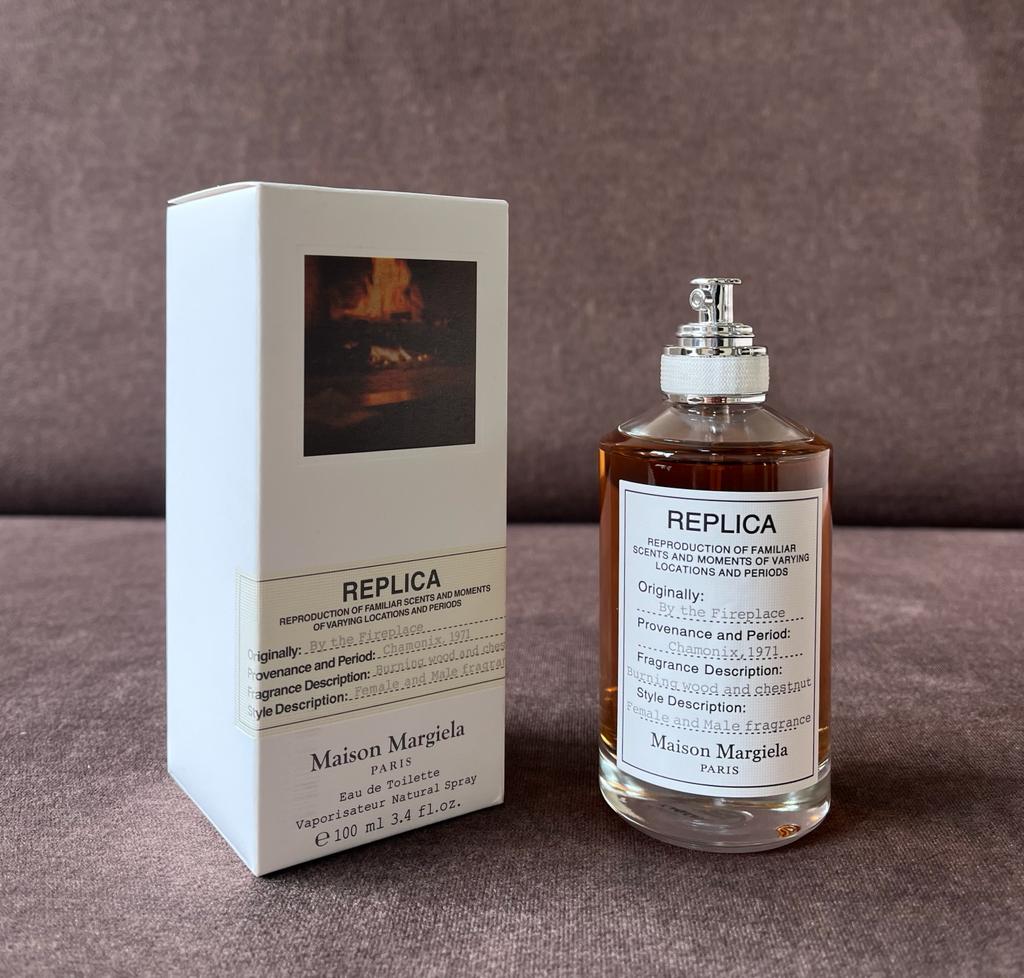Maison Margiela Replica By the Fireplace Eau de Toilette 100 ml - Original supplier photo