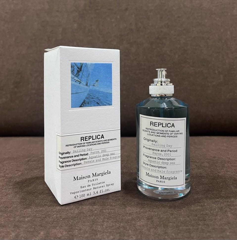 Maison Margiela Replica Sailing Day Eau de Toilette 100 ml - Original supplier photo