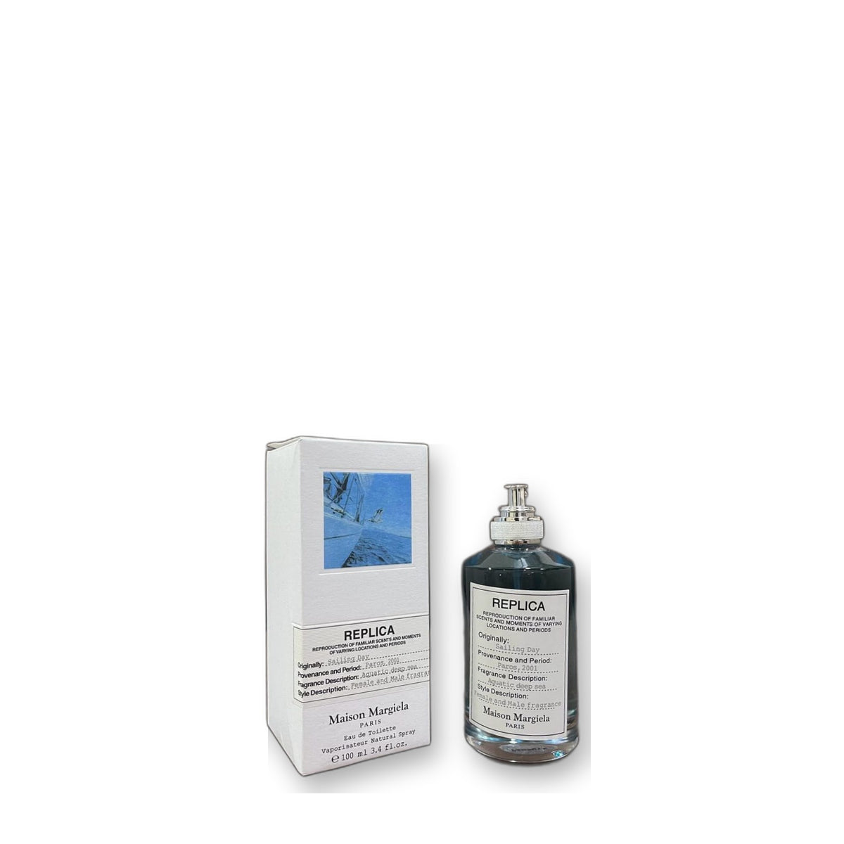 Maison Margiela Sailing Day Eau de Toilette 100 ml - White background