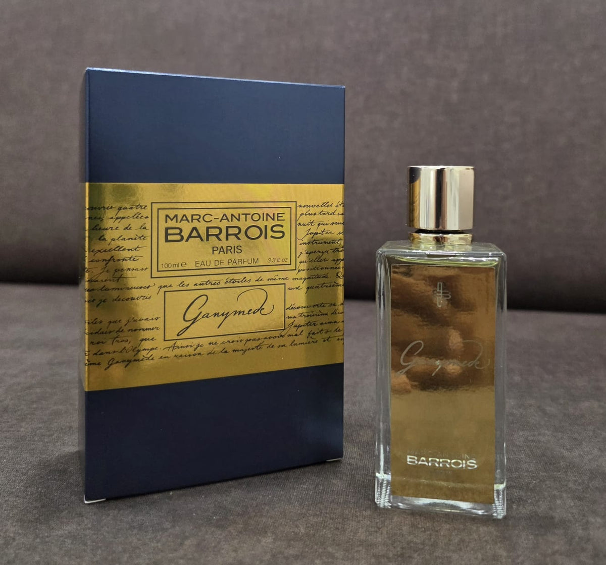 Marc-Antoine Barrois Ganymede Eau de Parfum 100 ml - original product photo