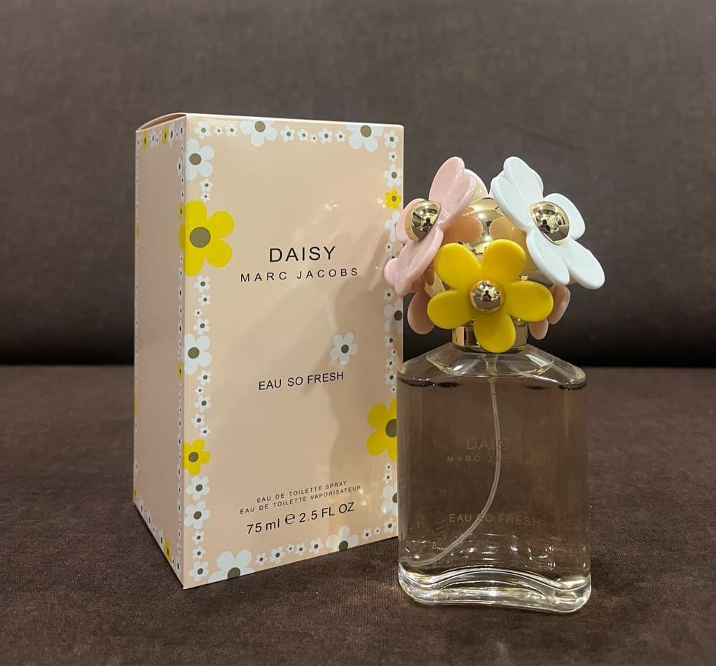 Marc Jacobs Daisy Eau So Fresh Eau de Toilette 75 ml original supplier photo