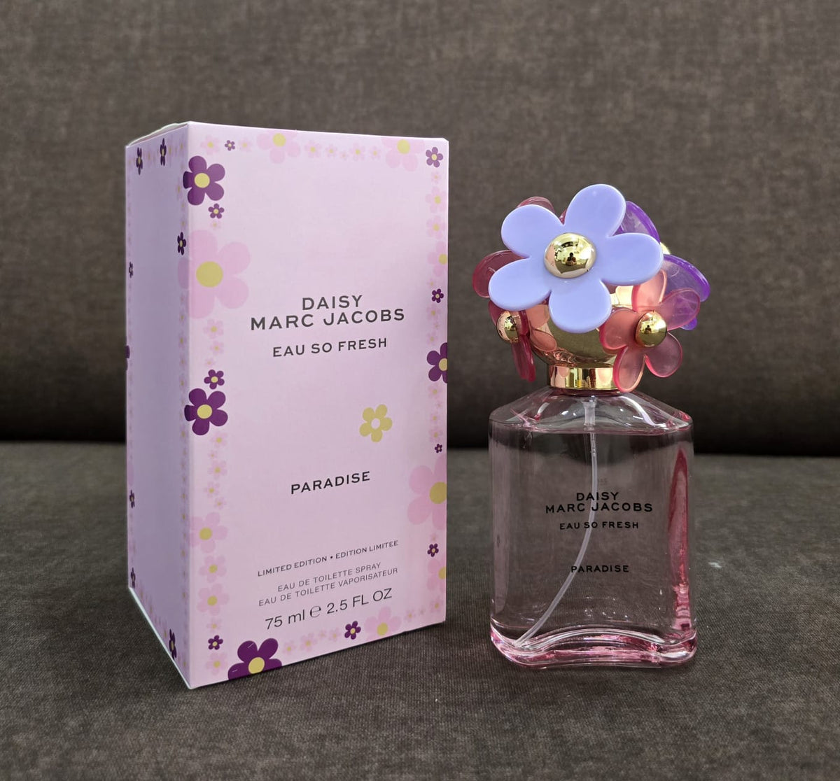 Marc Jacobs Daisy Eau So Fresh Paradise Eau de Toilette 75 ml original supplier photo