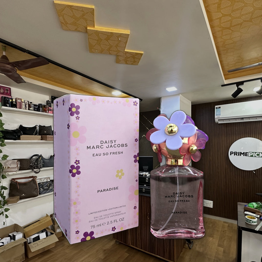 Marc Jacobs Daisy Eau So Fresh Paradise Eau de Toilette 75 ml at PrimePicks office