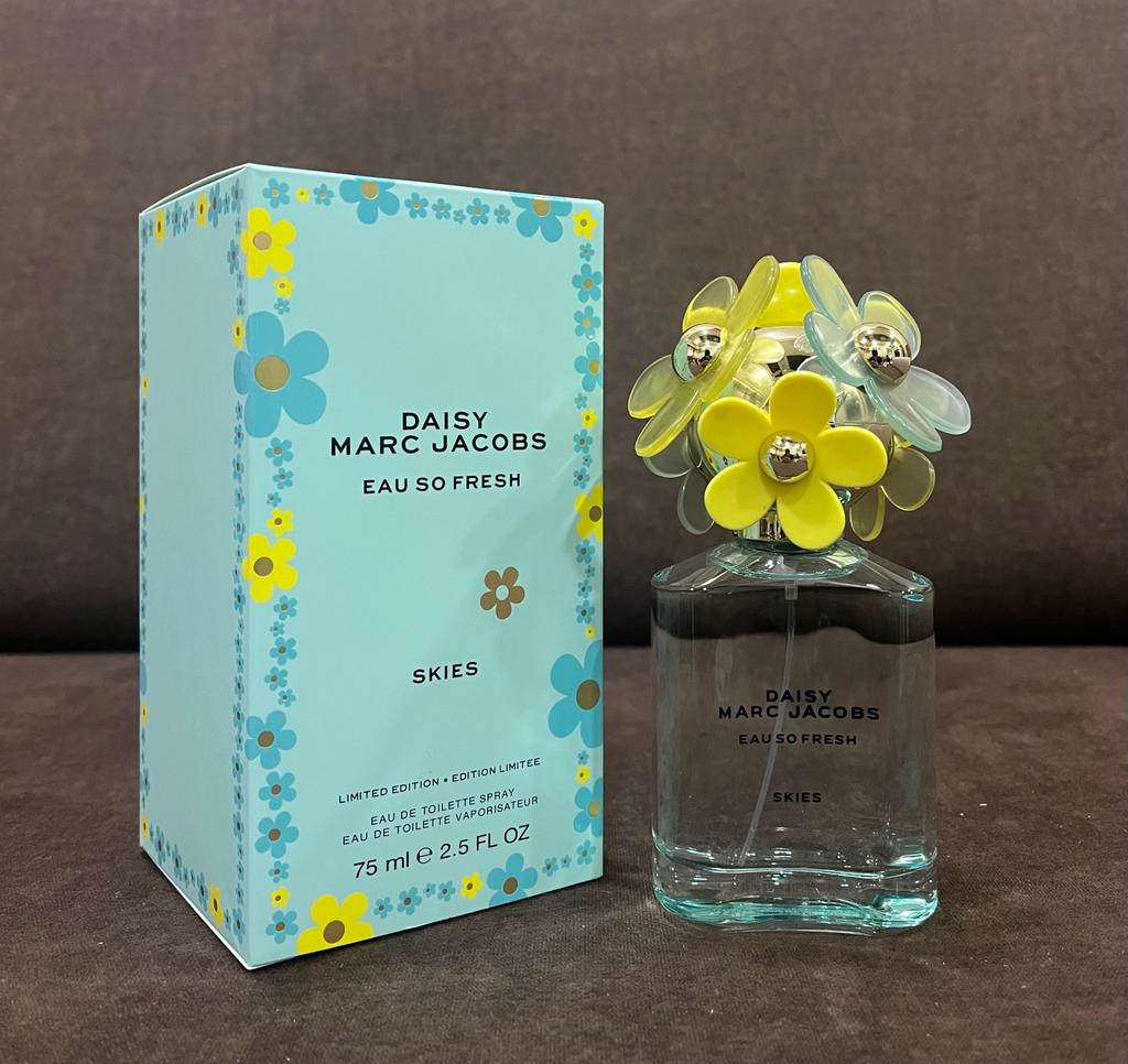 Marc Jacobs Daisy Eau So Fresh Skies Eau de Toilette 75 ml original supplier photo