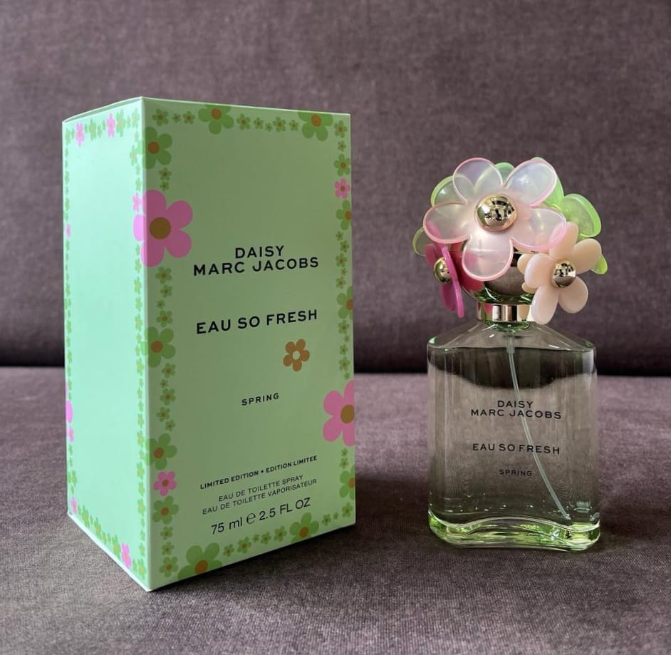 Marc Jacobs Daisy Eau So Fresh Spring Eau de Toilette 75 ml original supplier photo