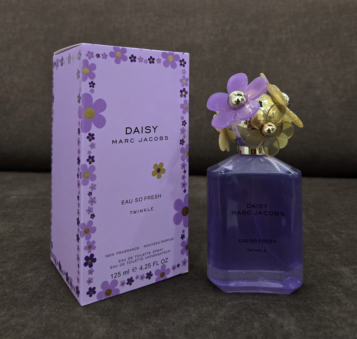 Marc Jacobs Daisy Eau So Fresh Twinkle Eau de Toilette 125 ml original supplier photo
