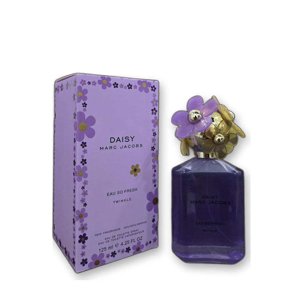 Marc Jacobs Daisy Eau So Fresh Twinkle Eau de Toilette 125 ml on white background