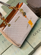 Michael Kors Cynthia Mono S Pink Large Monogram alternate view
