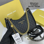 Michael Kors Jet Set Charm Small Pochette with supplied packaging and straps