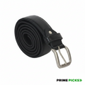 Primepicks Genuine Leather Men Secure Money Belt