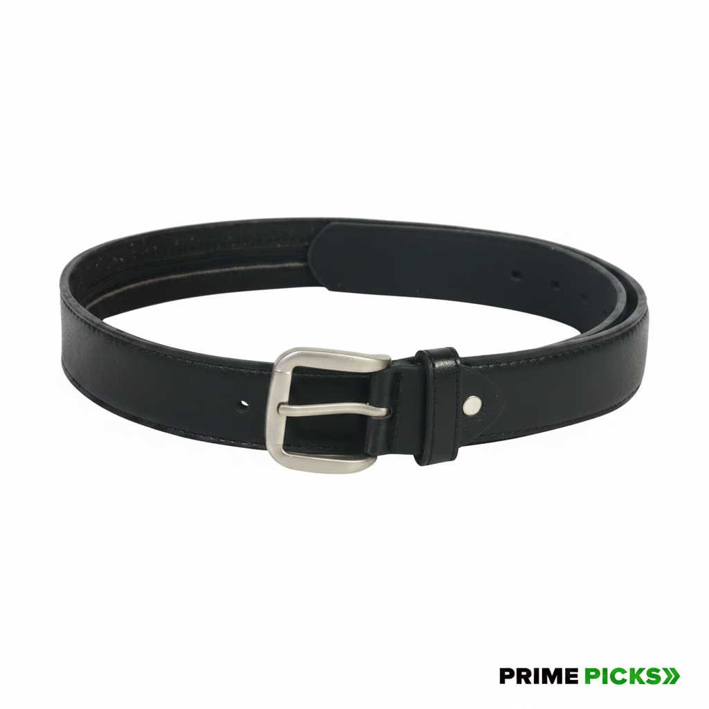 Primepicks Genuine Leather Men Secure Money Belt
