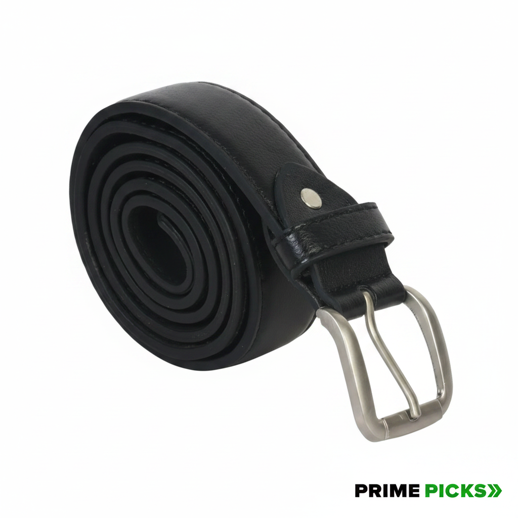 Primepicks Genuine Leather Men Secure Money Belt