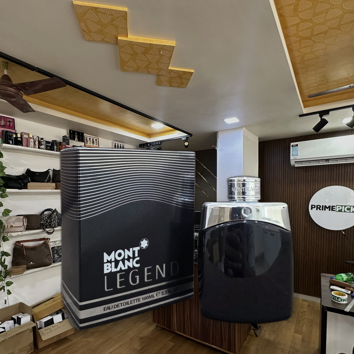 Montblanc Legend Eau de Toilette 100 ml - PrimePicks office