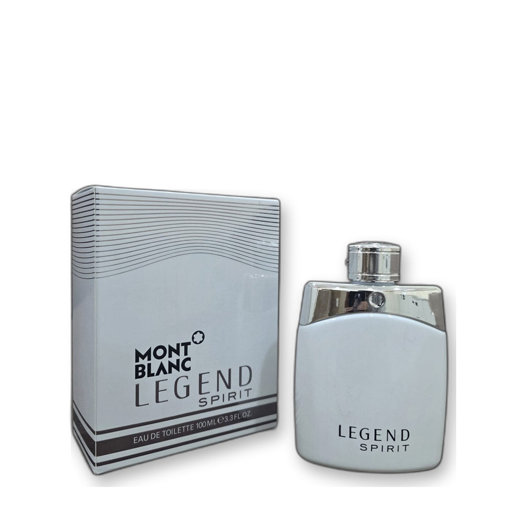 Montblanc Legend Spirit Eau de Toilette 100 ml - White background