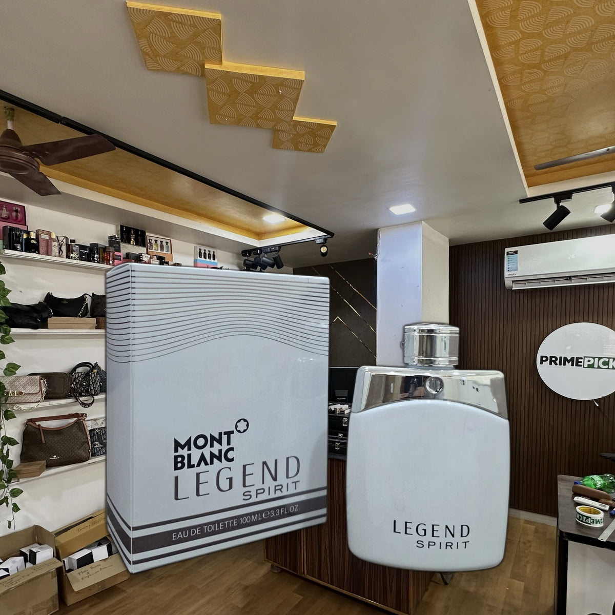 Montblanc Legend Spirit Eau de Toilette 100 ml - PrimePicks office
