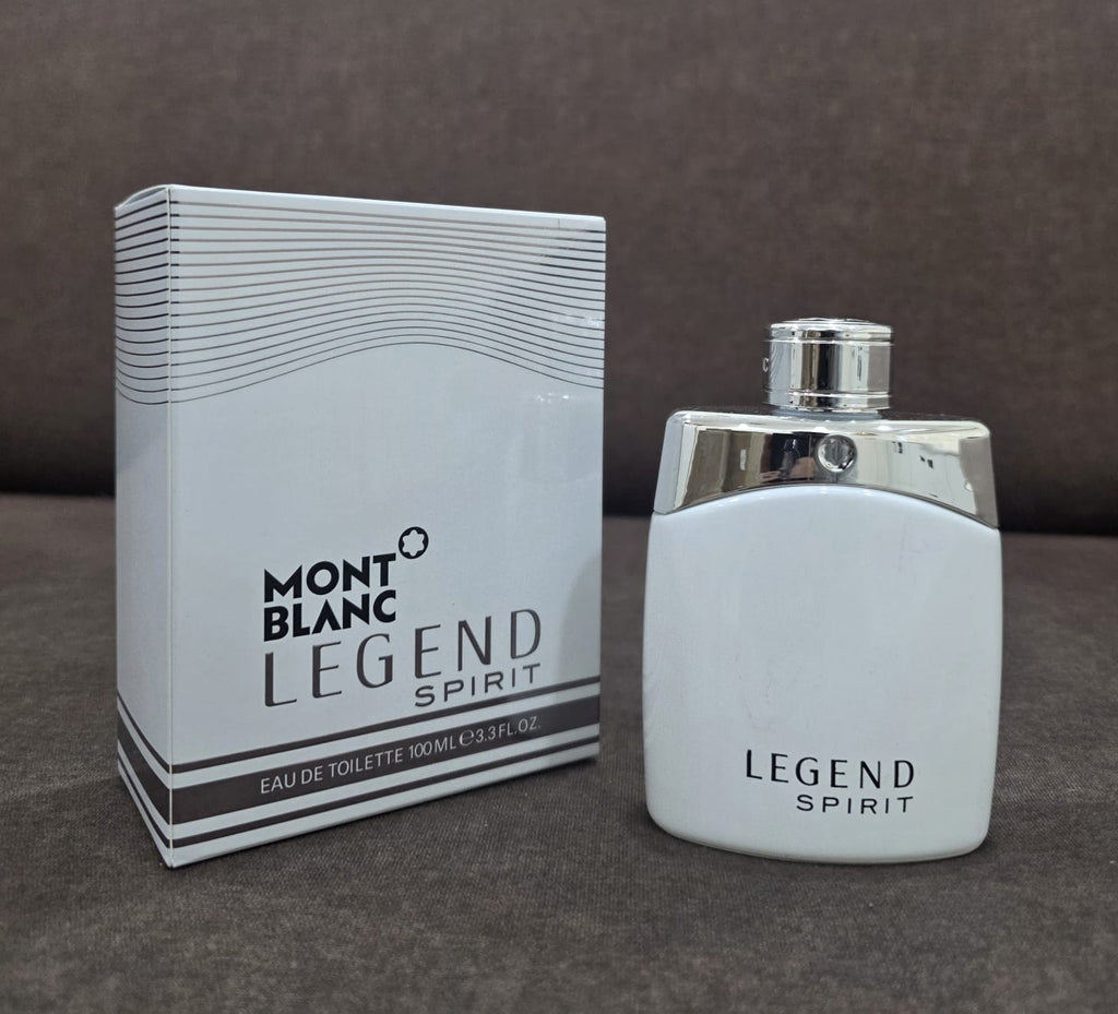 Montblanc Legend Spirit Eau de Toilette 100 ml - Original supplier photo