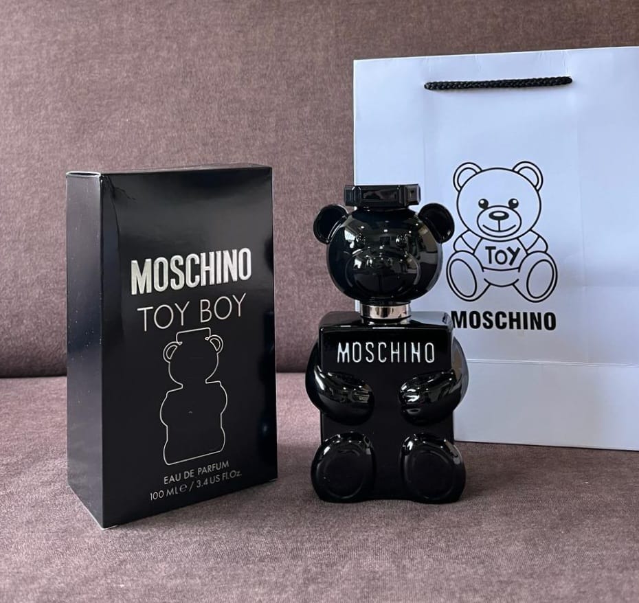 Moschino Toy Boy Eau de Parfum 100 ml - original product photo