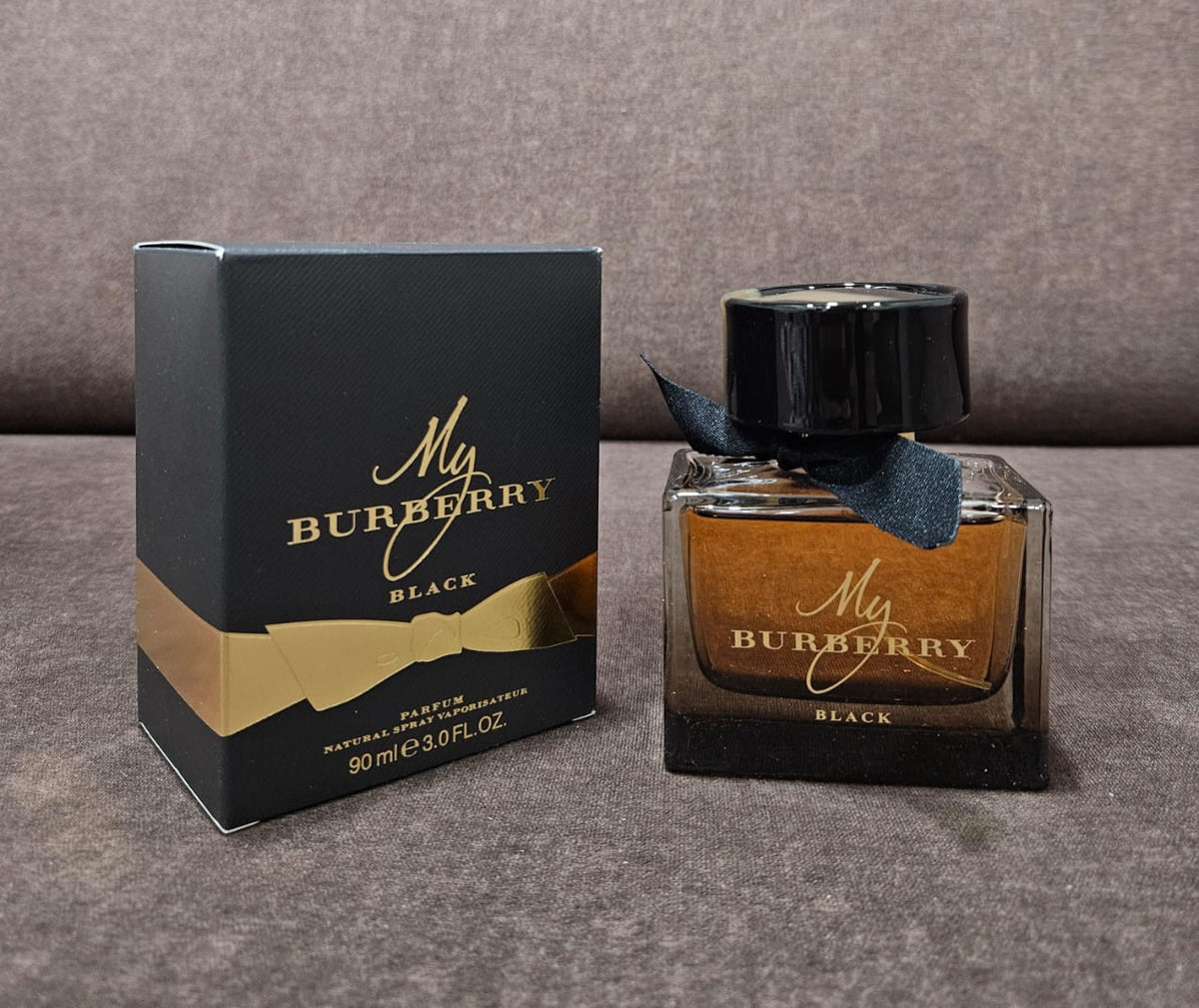 My Burberry Black Parfum 90 ml original supplier photo