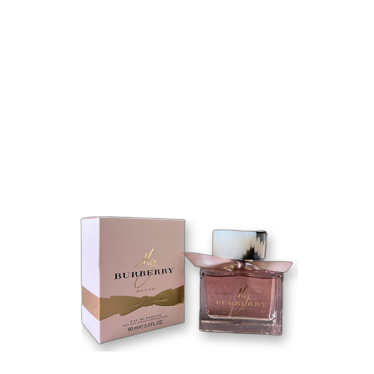 My Burberry Blush Eau de Parfum 90 ml on white background