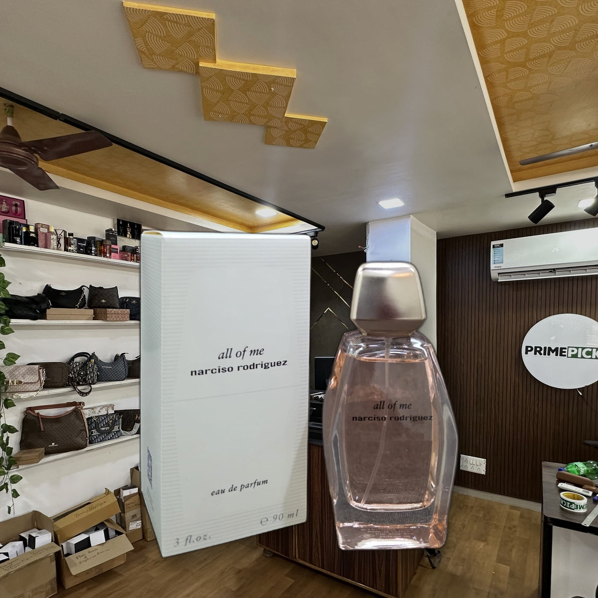 Narciso Rodriguez All of Me Eau de Parfum 90 ml at PrimePicks office