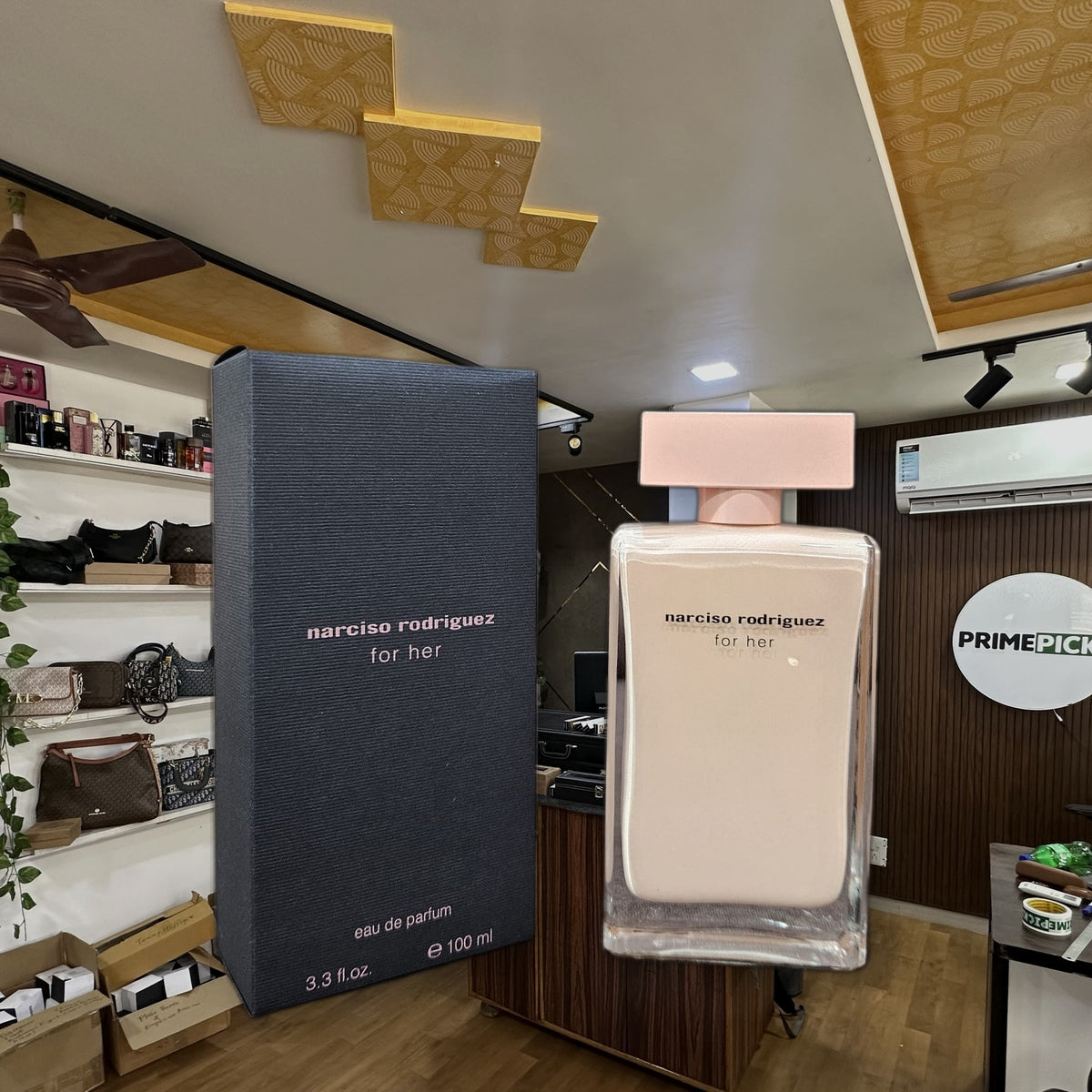 Narciso Rodriguez For Her Eau de Parfum 100 ml at PrimePicks office