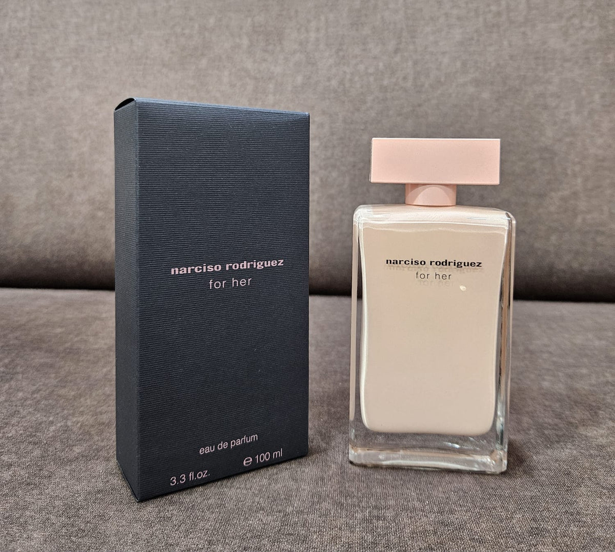 Narciso Rodriguez For Her Eau de Parfum 100 ml - original product photo