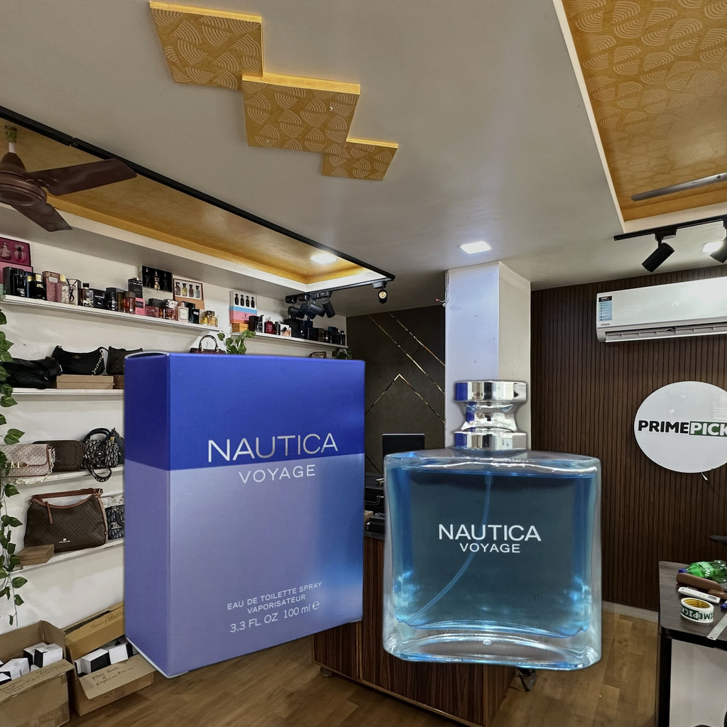 Nautica Voyage Eau de Toilette 100 ml at PrimePicks office