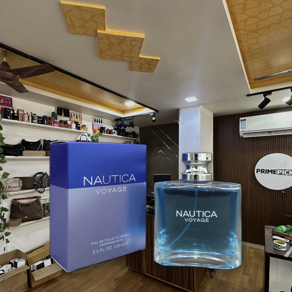 Nautica Voyage Eau de Toilette 100 ml at PrimePicks office