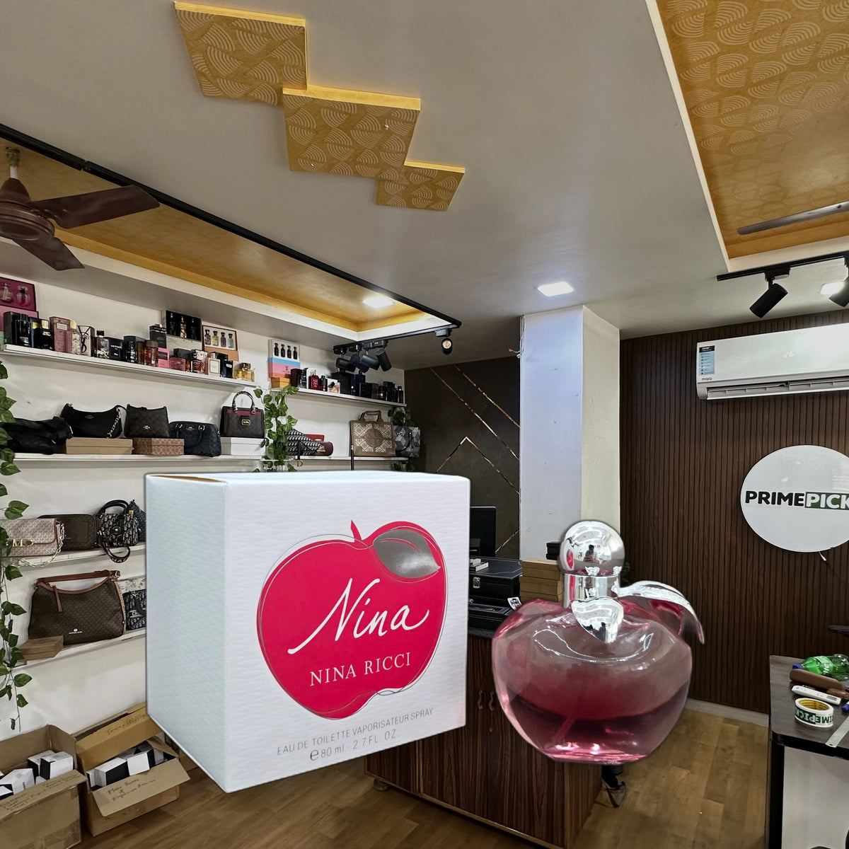 Nina Ricci Nina Eau de Toilette 80 ml at PrimePicks office
